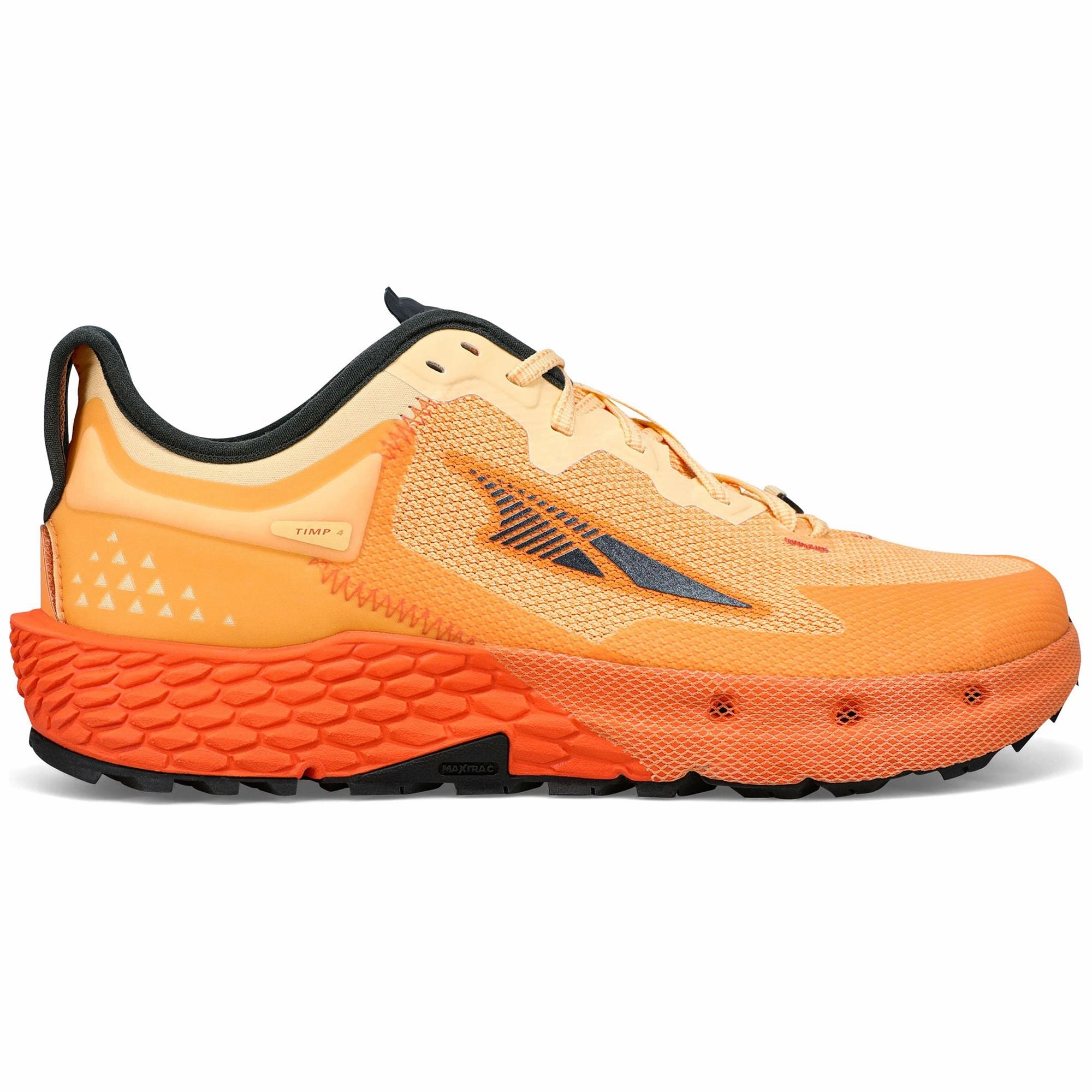 Altra Timp 4 Mens Trail Running Shoes - Orange Altra running footwear
