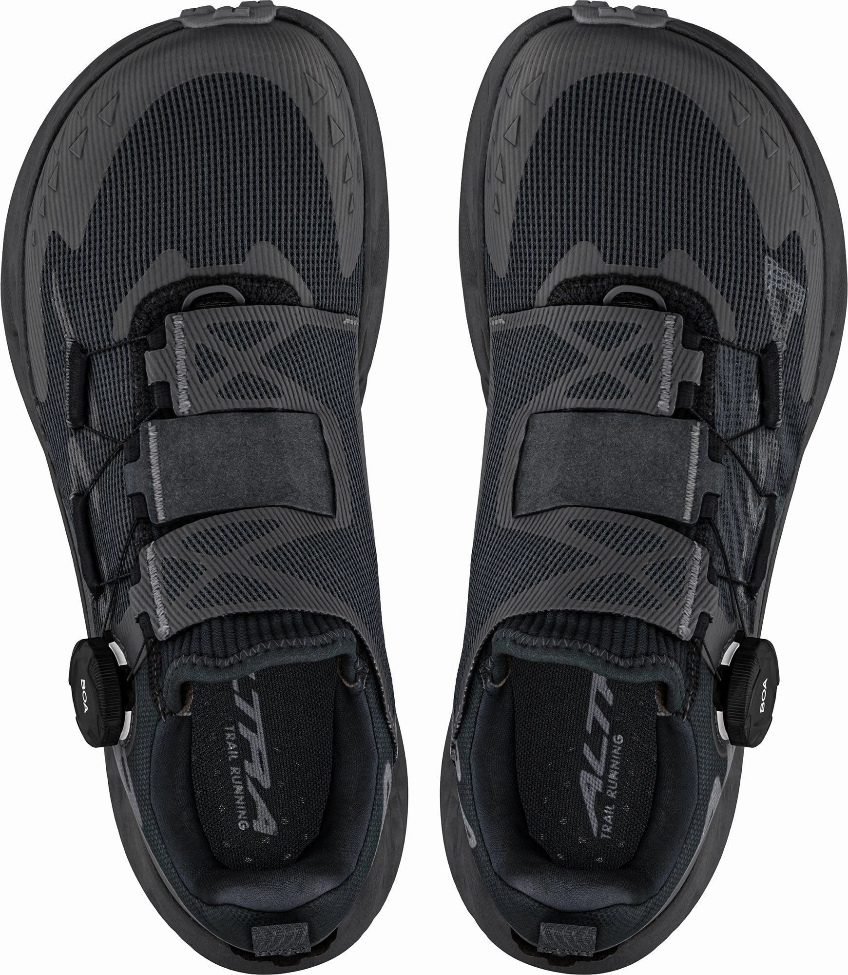 Altra Timp 5 BOA Mens Trail Running Shoes - Black Long-Distance Running Shoes