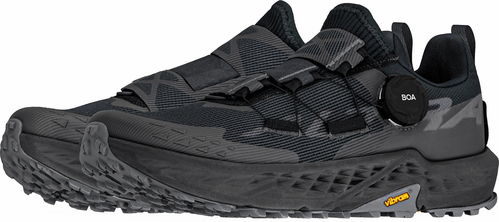 Altra Timp 5 BOA Mens Trail Running Shoes - Black Long-Distance Running Shoes