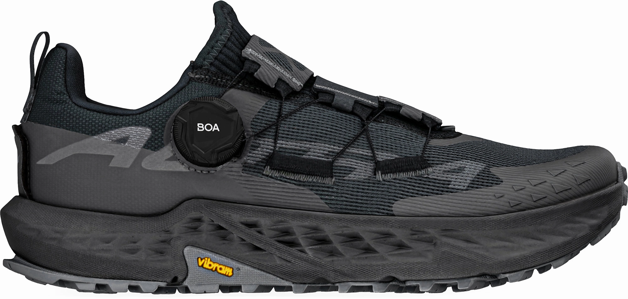 Altra Timp 5 BOA Womens Trail Running Shoes - Black Altra running footwear