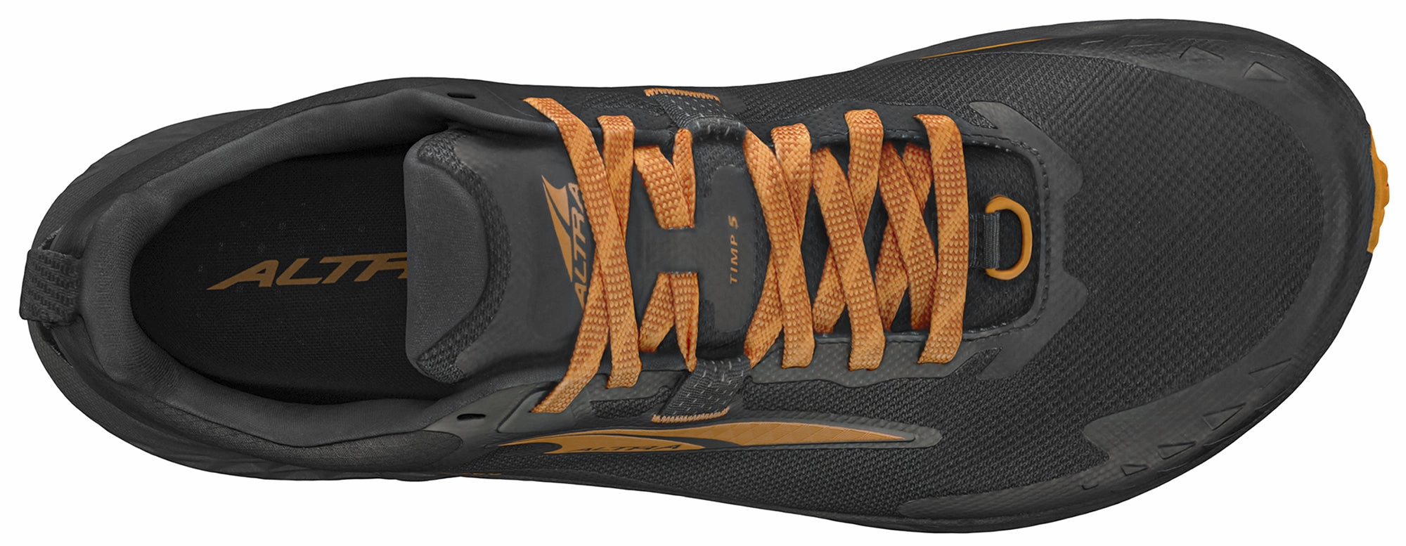 Altra Timp 5 GORE-TEX Mens Trail Running Shoes - Black Long-Distance Running Shoes