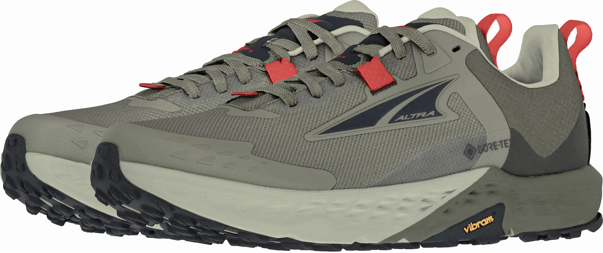 Altra Timp 5 GORE-TEX Mens Trail Running Shoes - Green Long-Distance Running Shoes