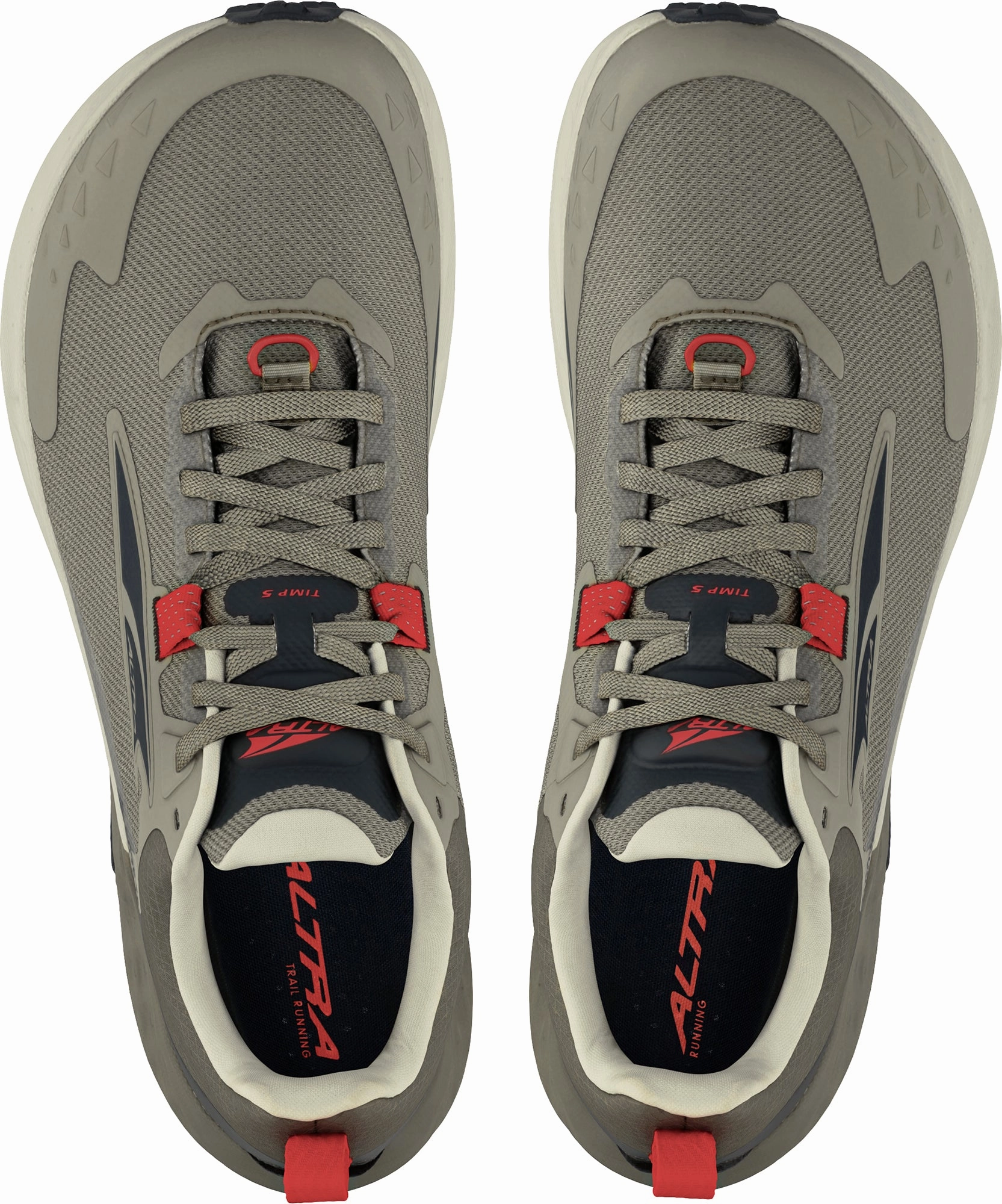 Altra Timp 5 GORE-TEX Mens Trail Running Shoes - Green Long-Distance Running Shoes