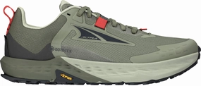 Altra Timp 5 GORE-TEX Mens Trail Running Shoes - Green Altra running footwear