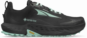 Altra Timp 5 GORE-TEX Womens Trail Running Shoes - Black Altra running footwear