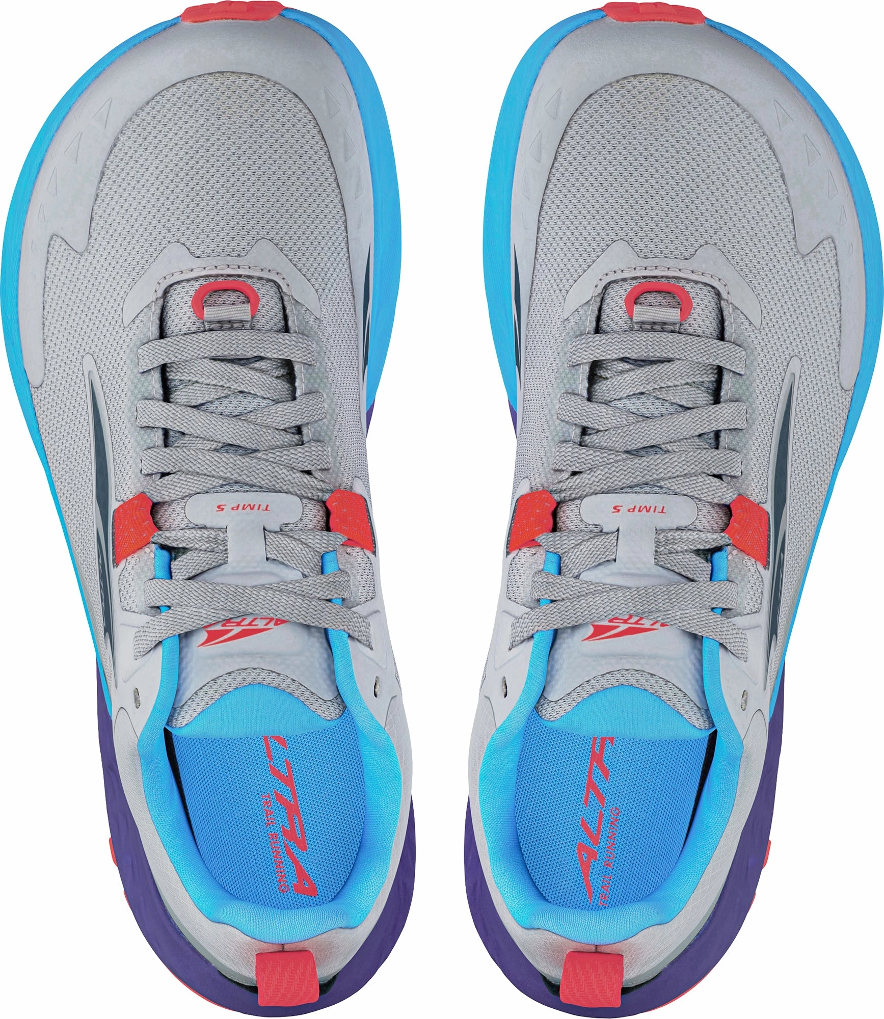 Altra Timp 5 GORE-TEX Womens Trail Running Shoes - Grey Long-Distance Running Shoes