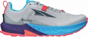 Altra Timp 5 GORE-TEX Womens Trail Running Shoes - Grey Altra running footwear