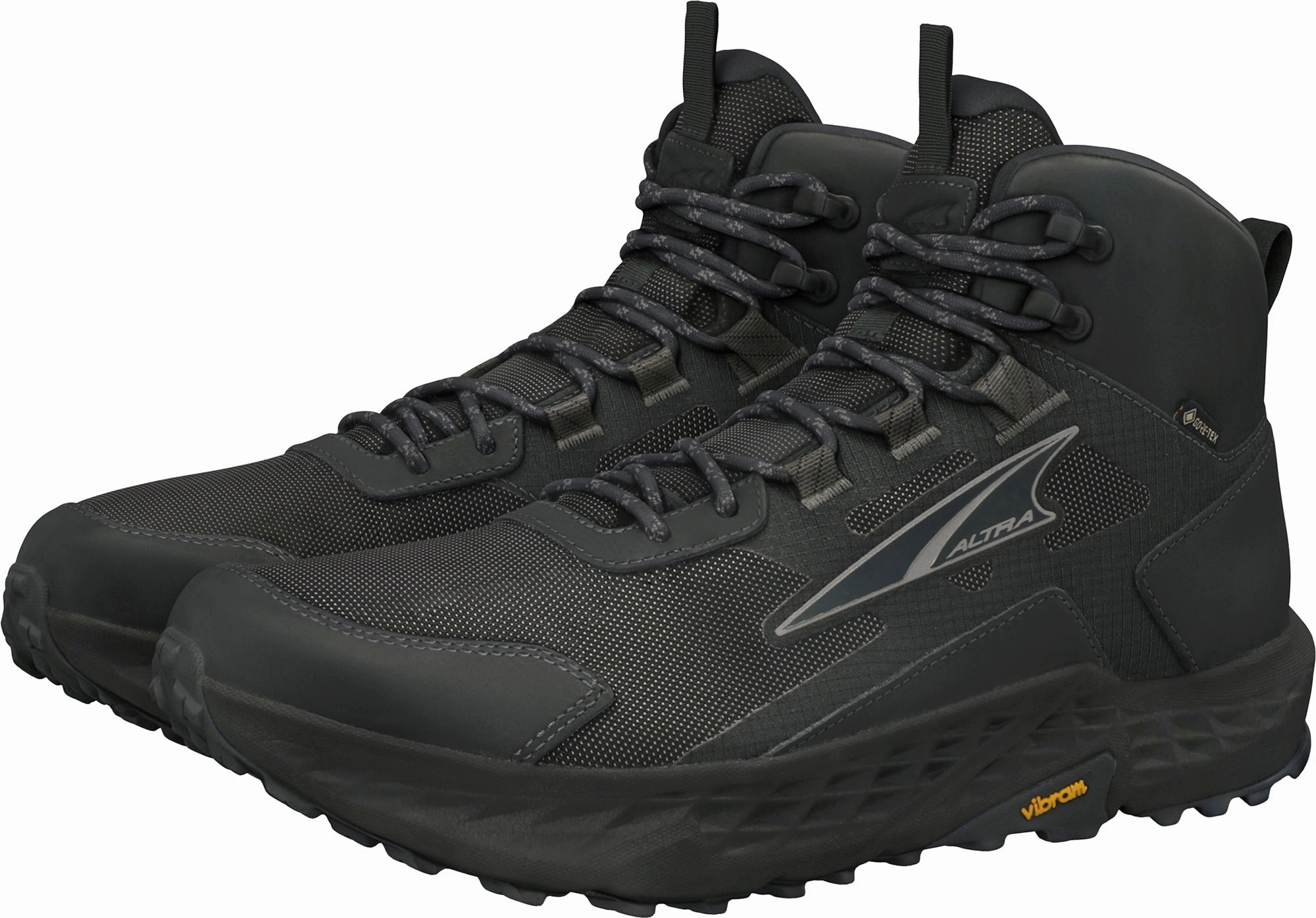 Altra Timp 5 Hiker GORE-TEX Mens Walking Boots - Black Long-Distance Running Shoes