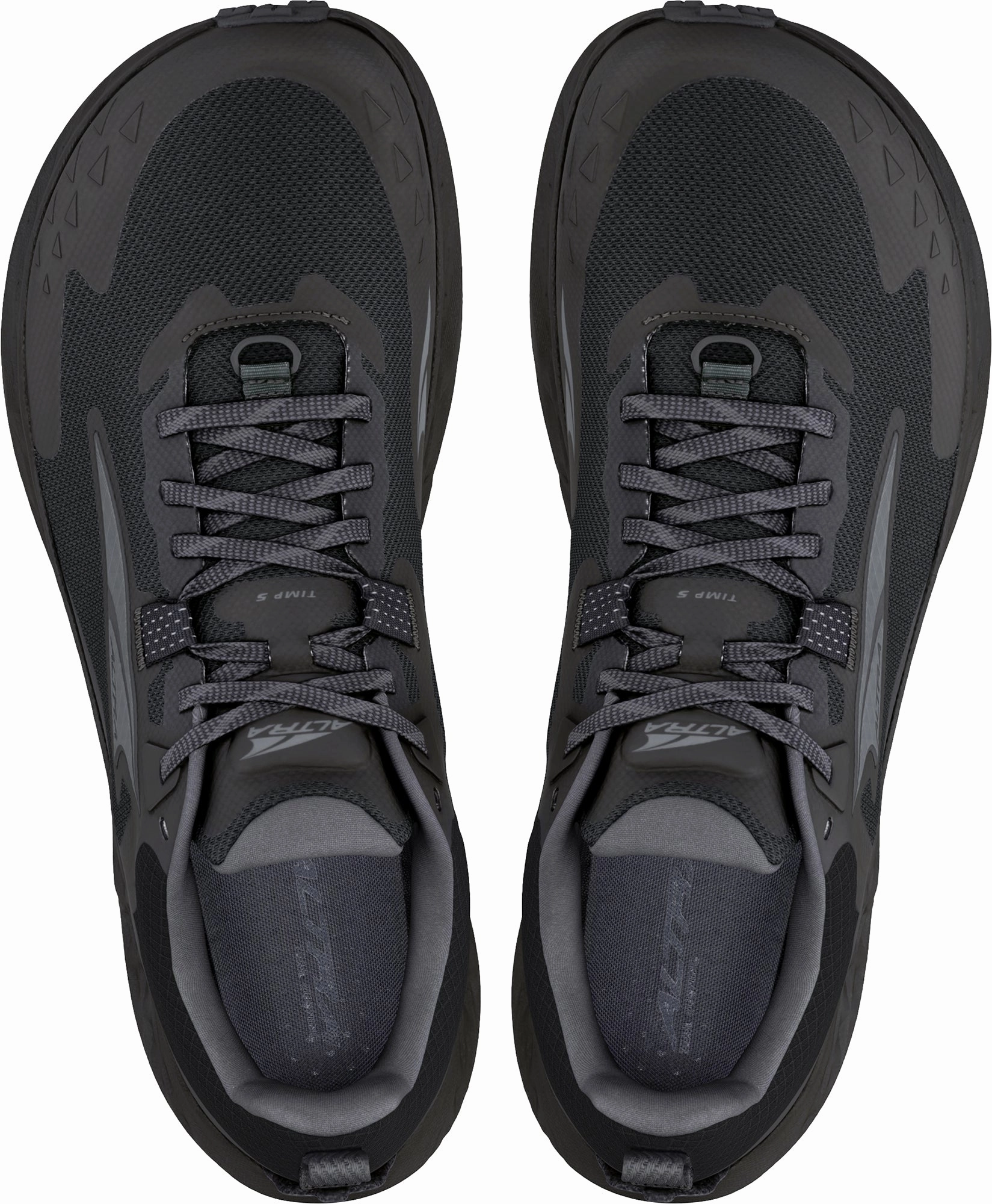 Altra Timp 5 Mens Trail Running Shoes - Black Long-Distance Running Shoes