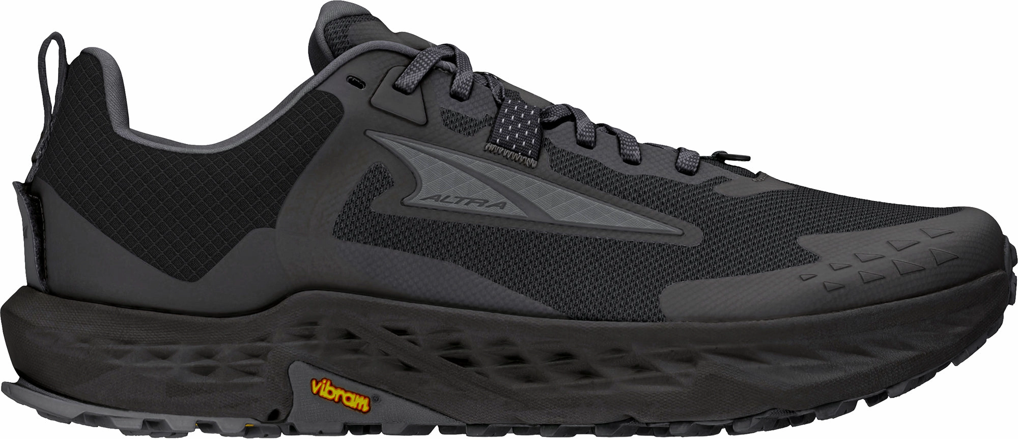 Altra Timp 5 Mens Trail Running Shoes - Black Altra running footwear