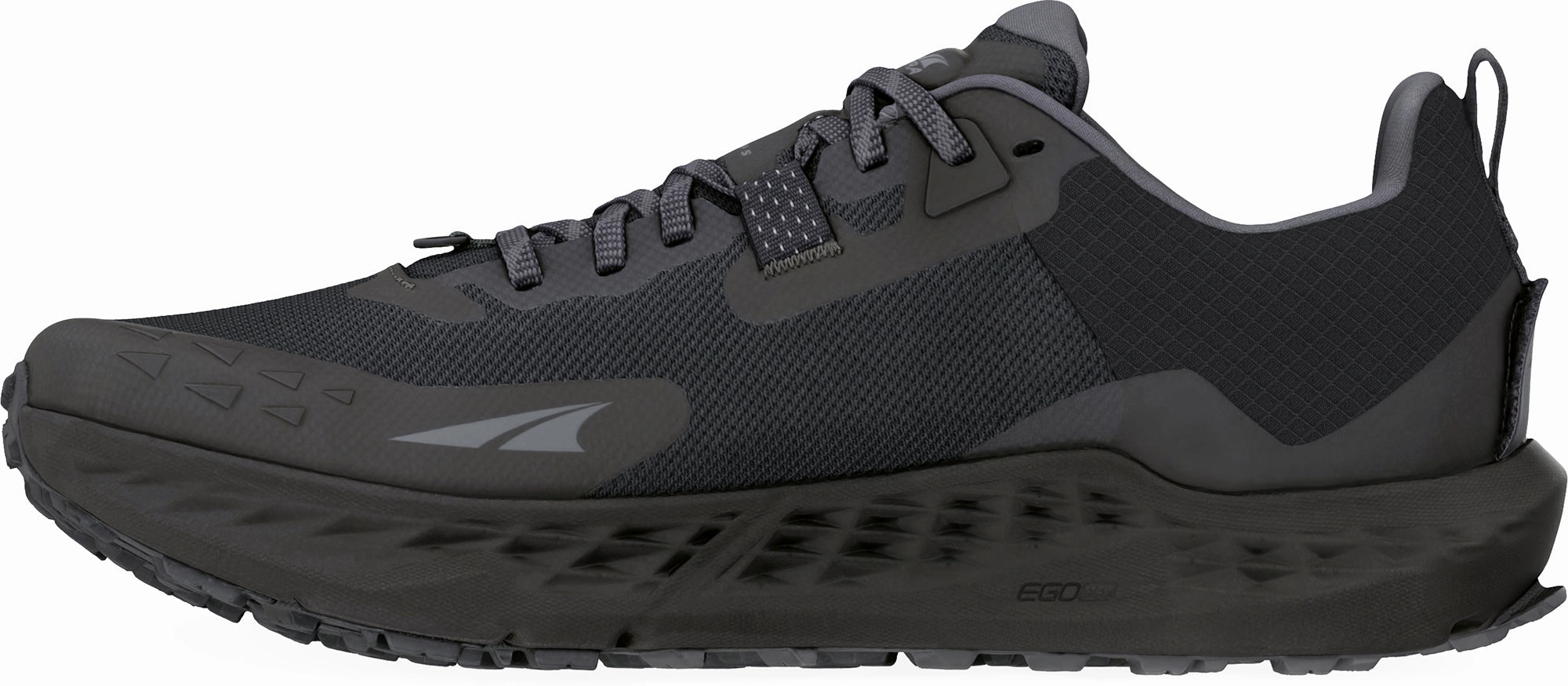 Altra Timp 5 Mens Trail Running Shoes - Black Long-Distance Running Shoes