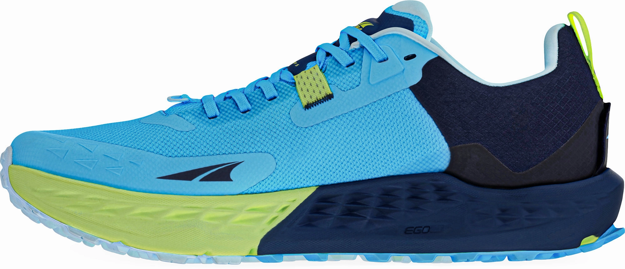 Altra Timp 5 Mens Trail Running Shoes - Blue Long-Distance Running Shoes