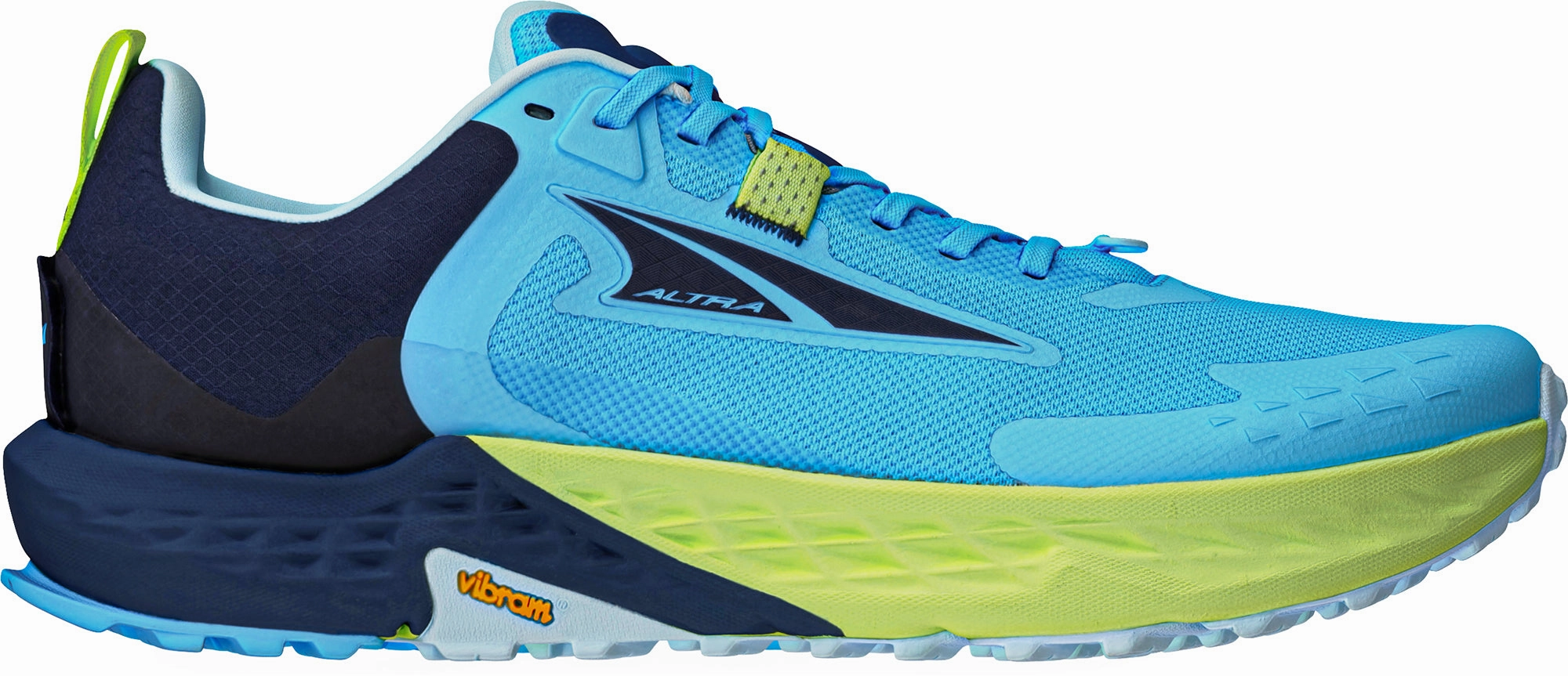 Altra Timp 5 Mens Trail Running Shoes - Blue Altra running footwear