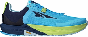 Altra Timp 5 Mens Trail Running Shoes - Blue Altra running footwear