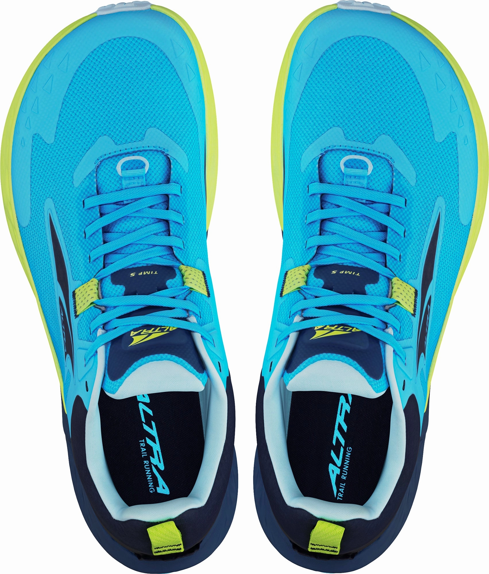 Altra Timp 5 Mens Trail Running Shoes - Blue Long-Distance Running Shoes