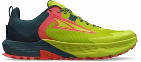 Altra Timp 5 Mens Trail Running Shoes - Green Altra running footwear