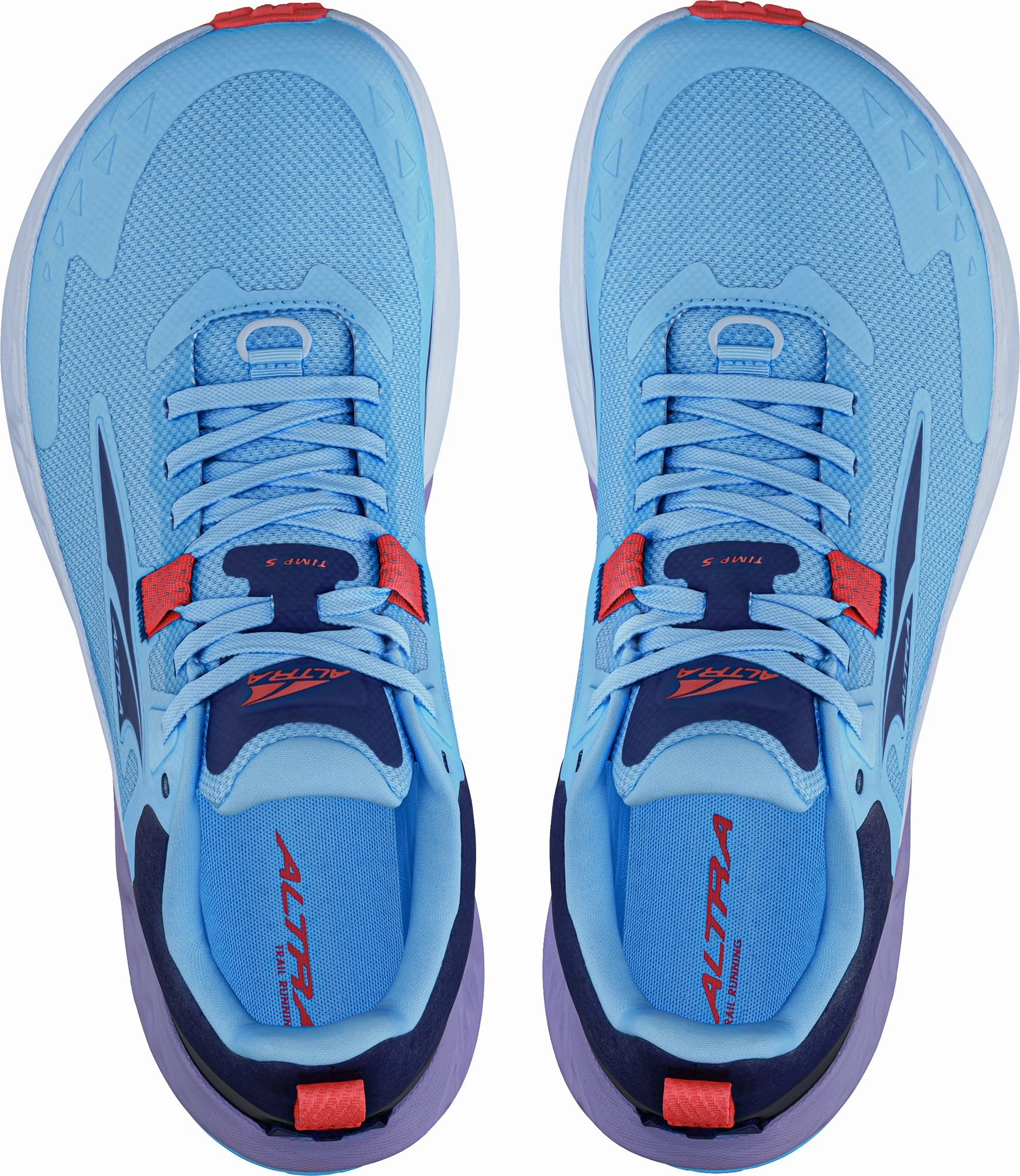 Altra Timp 5 Womens Trail Running Shoes - Blue Long-Distance Running Shoes