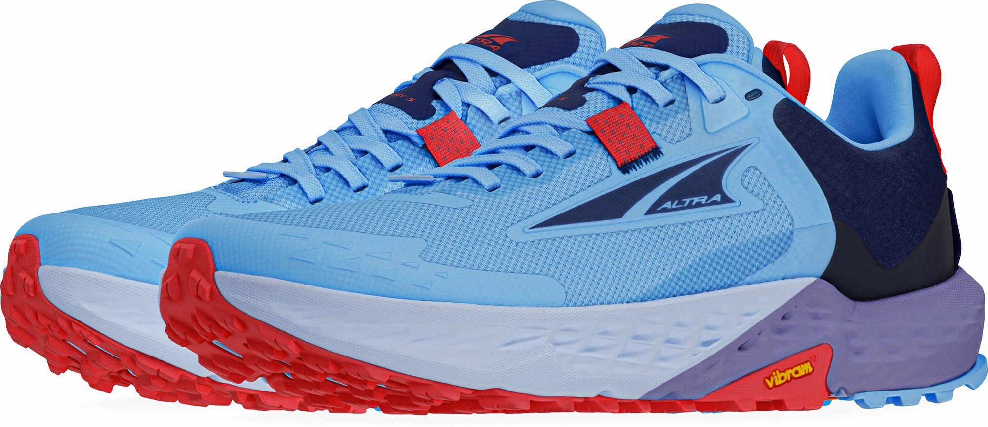 Altra Timp 5 Womens Trail Running Shoes - Blue Long-Distance Running Shoes