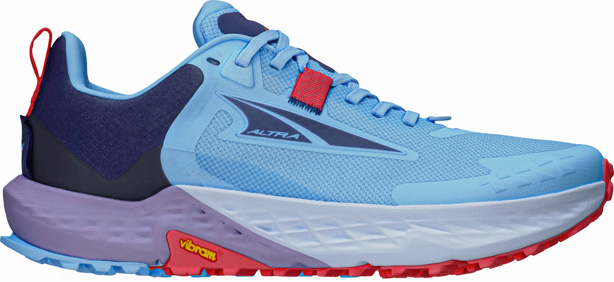 Altra Timp 5 Womens Trail Running Shoes - Blue Altra running footwear