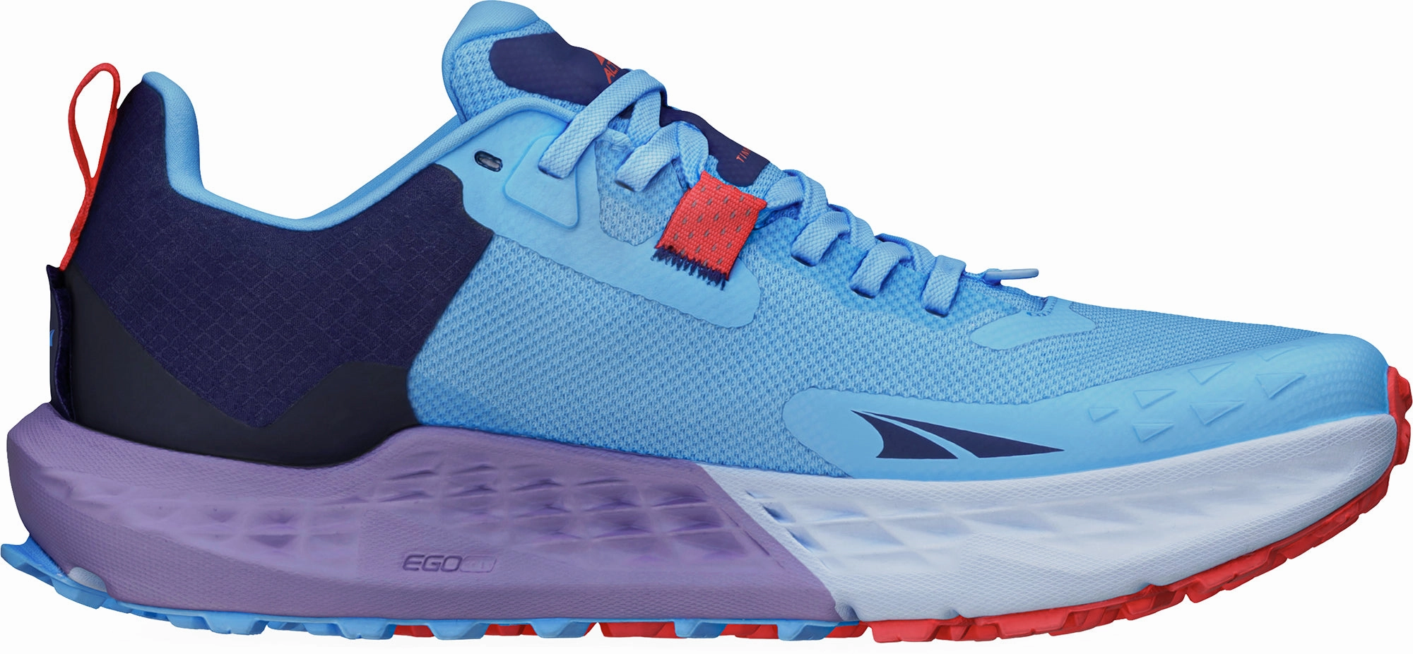 Altra Timp 5 Womens Trail Running Shoes - Blue Long-Distance Running Shoes