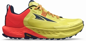 Altra Timp 5 Womens Trail Running Shoes - Yellow Altra running footwear