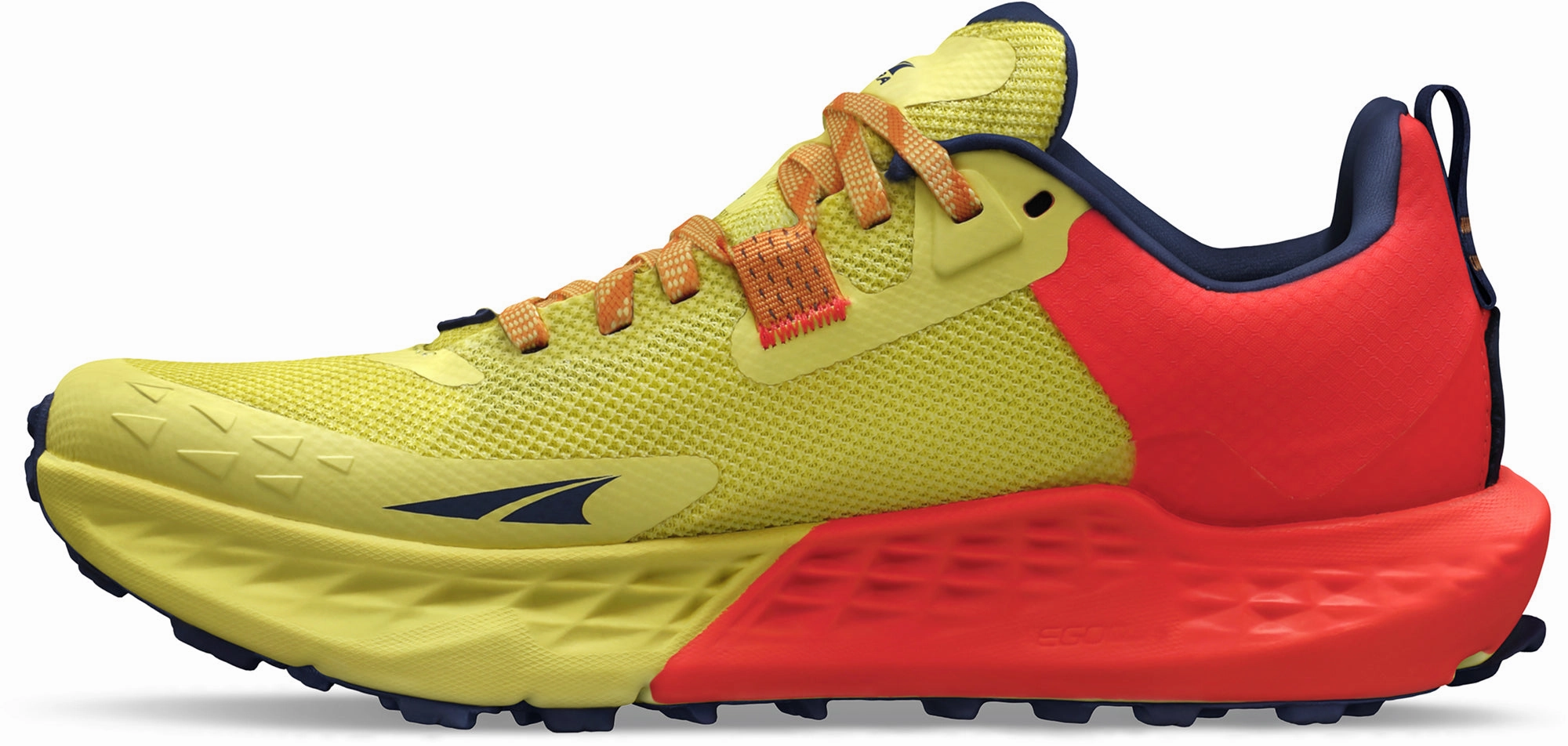 Altra Timp 5 Womens Trail Running Shoes - Yellow Long-Distance Running Shoes