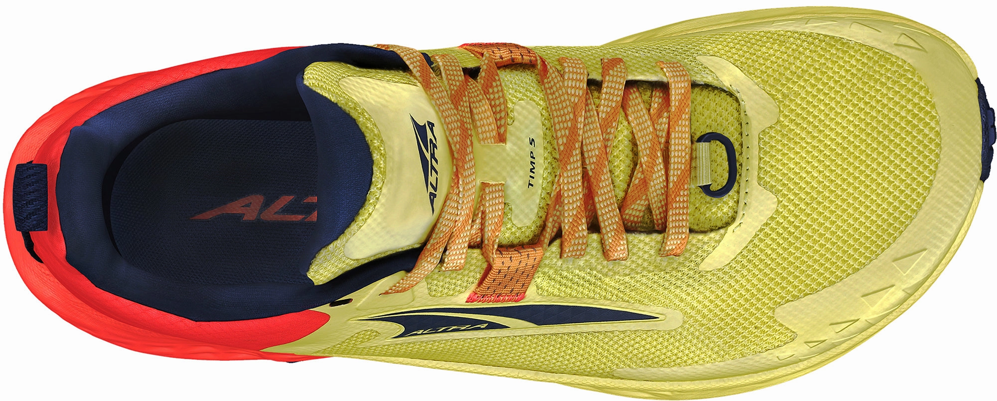 Altra Timp 5 Womens Trail Running Shoes - Yellow Long-Distance Running Shoes