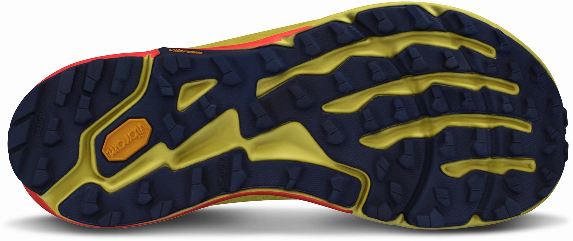 Altra Timp 5 Womens Trail Running Shoes - Yellow Long-Distance Running Shoes