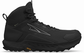 Altra Timp Hiker GORE-TEX Womens Walking Boots - Black Altra running footwear