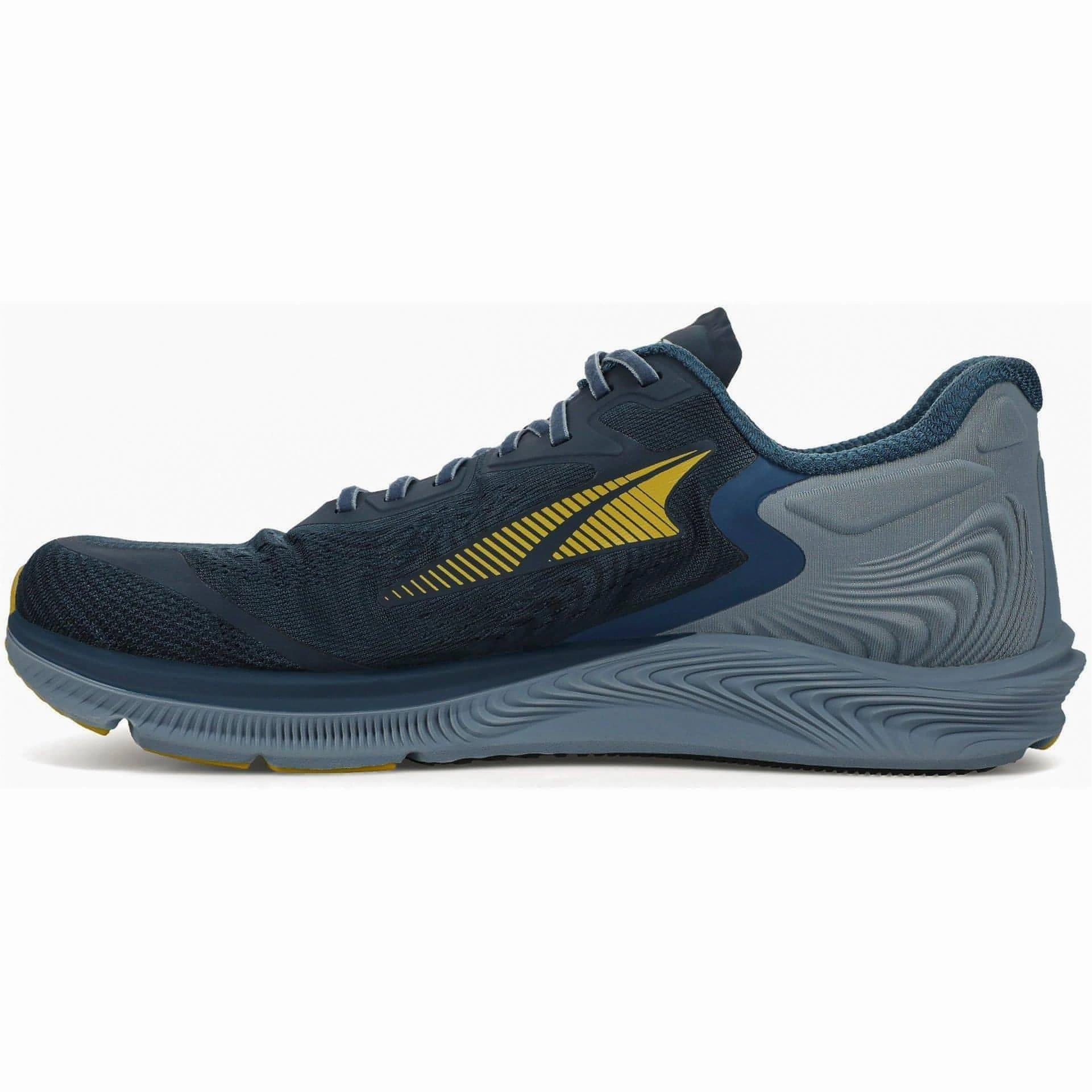 Altra Torin 5 Mens Running Shoes - Blue Long-Distance Running Shoes