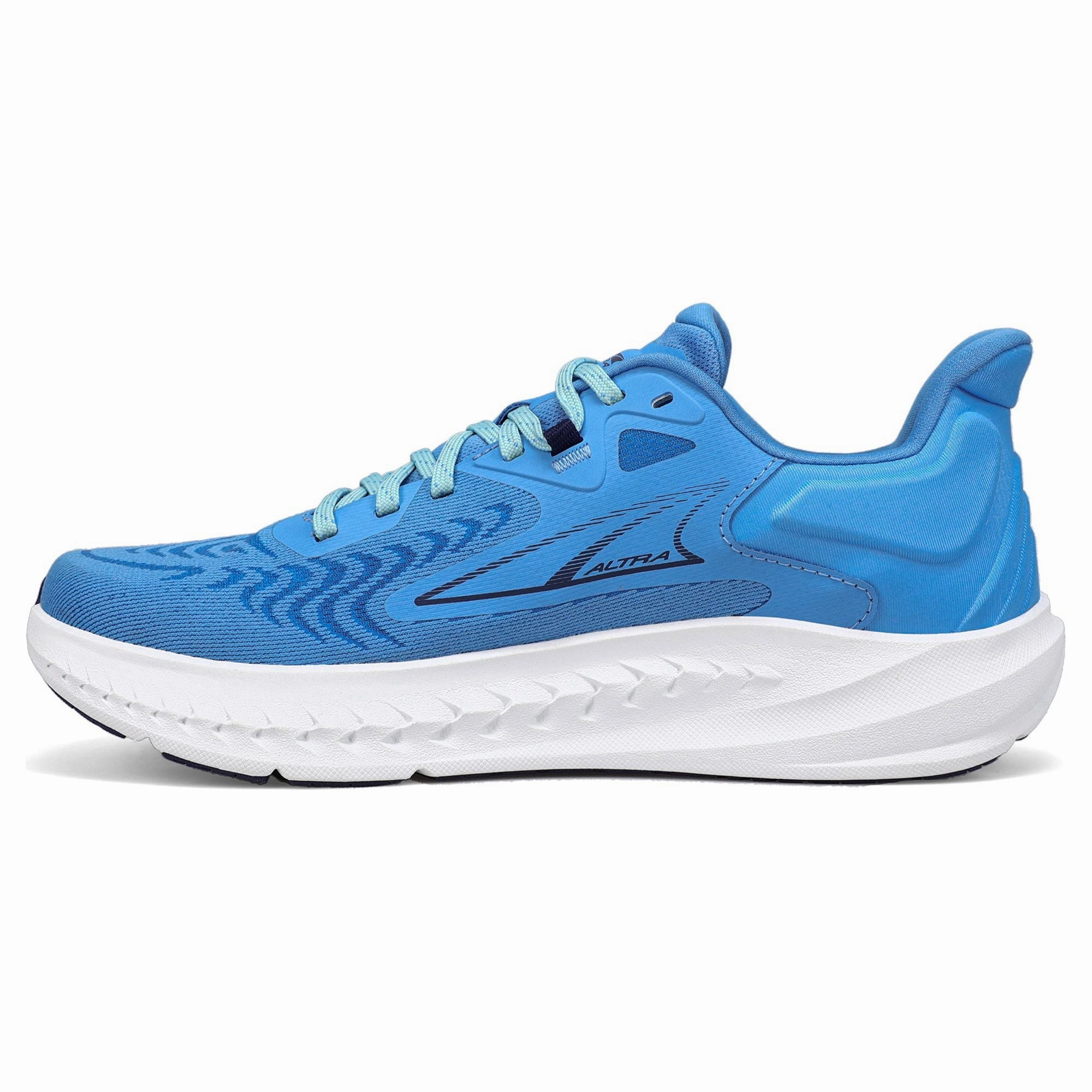 Altra Torin 7 Womens Running Shoes - Blue Long-Distance Running Shoes