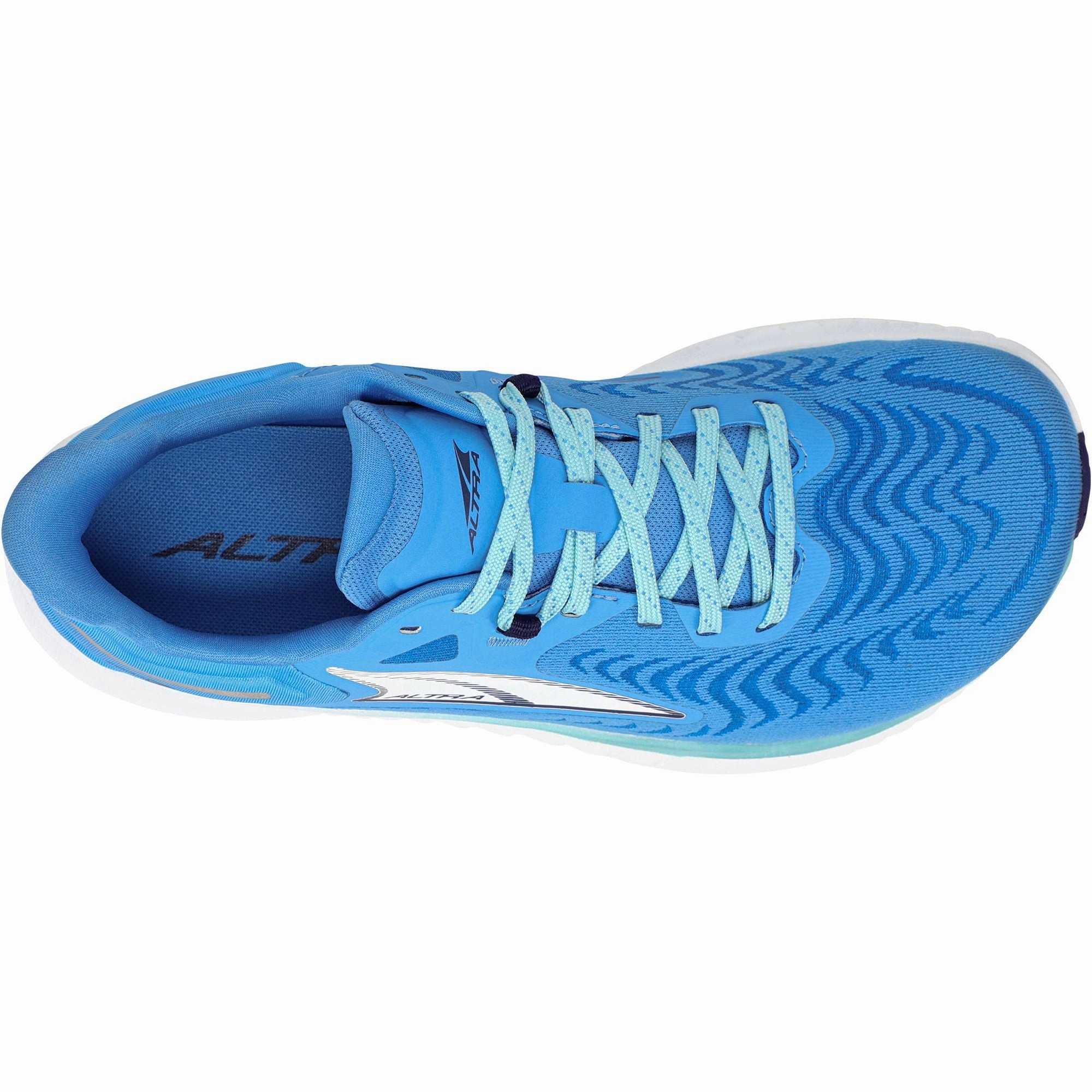 Altra Torin 7 Womens Running Shoes - Blue Long-Distance Running Shoes