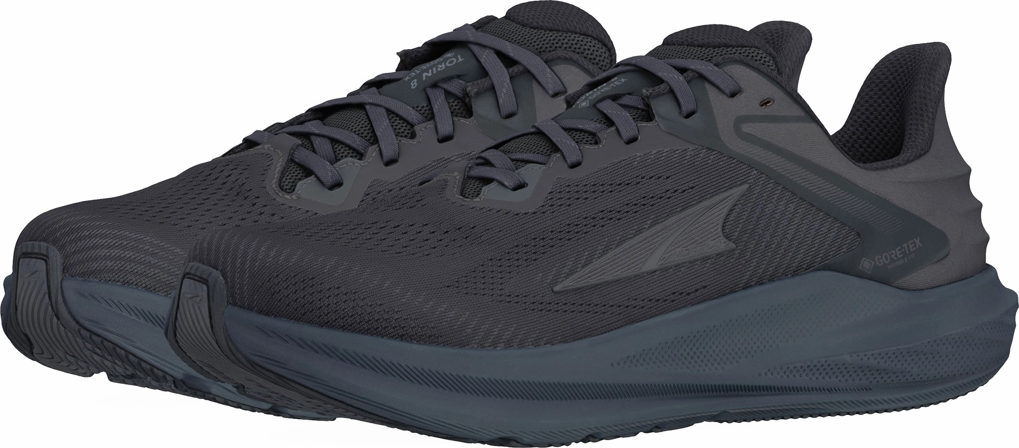 Altra Torin 8 GORE-TEX Mens Running Shoes - Black Long-Distance Running Shoes
