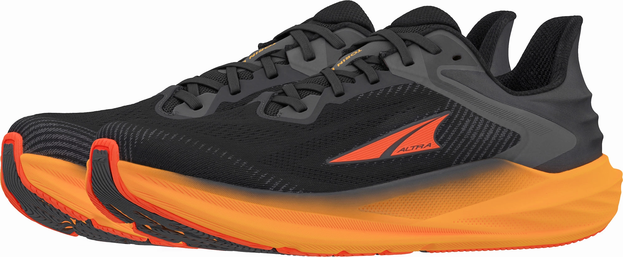 Altra Torin 8 Mens Running Shoes - Black Long-Distance Running Shoes