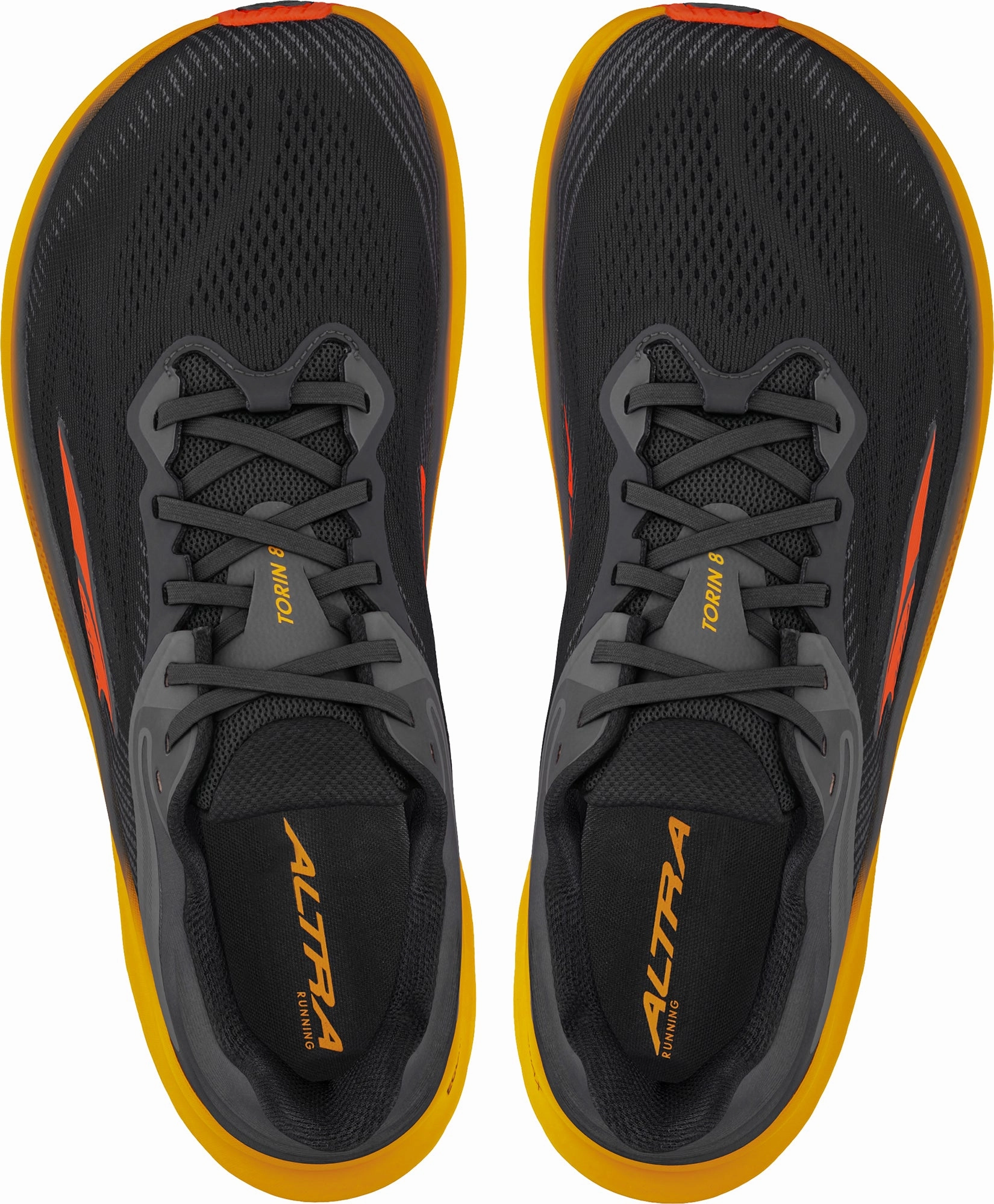 Altra Torin 8 Mens Running Shoes - Black Long-Distance Running Shoes