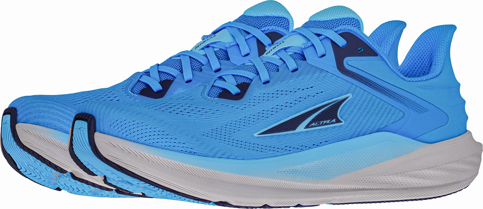 Altra Torin 8 Mens Running Shoes - Blue Long-Distance Running Shoes
