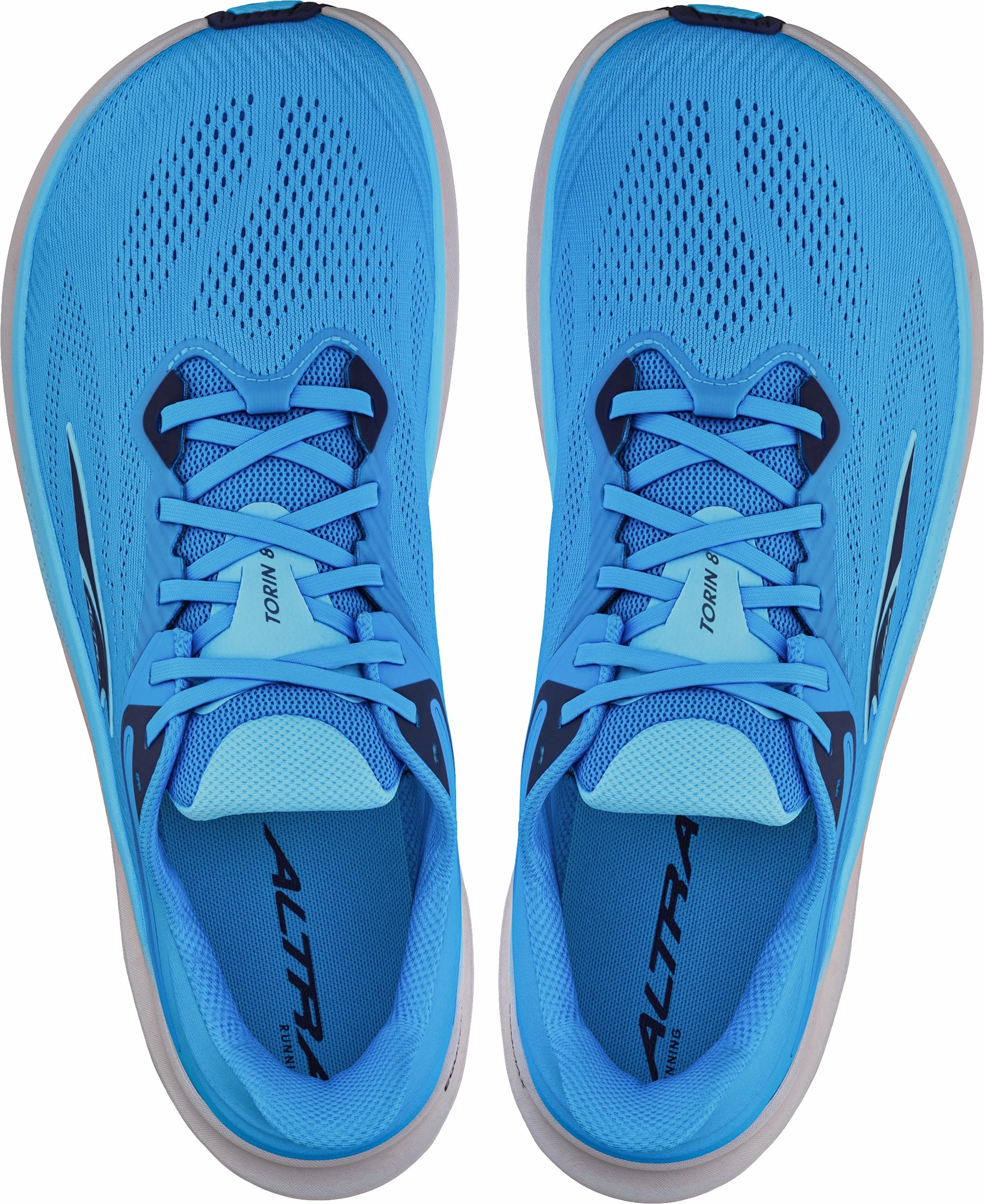 Altra Torin 8 Mens Running Shoes - Blue Long-Distance Running Shoes