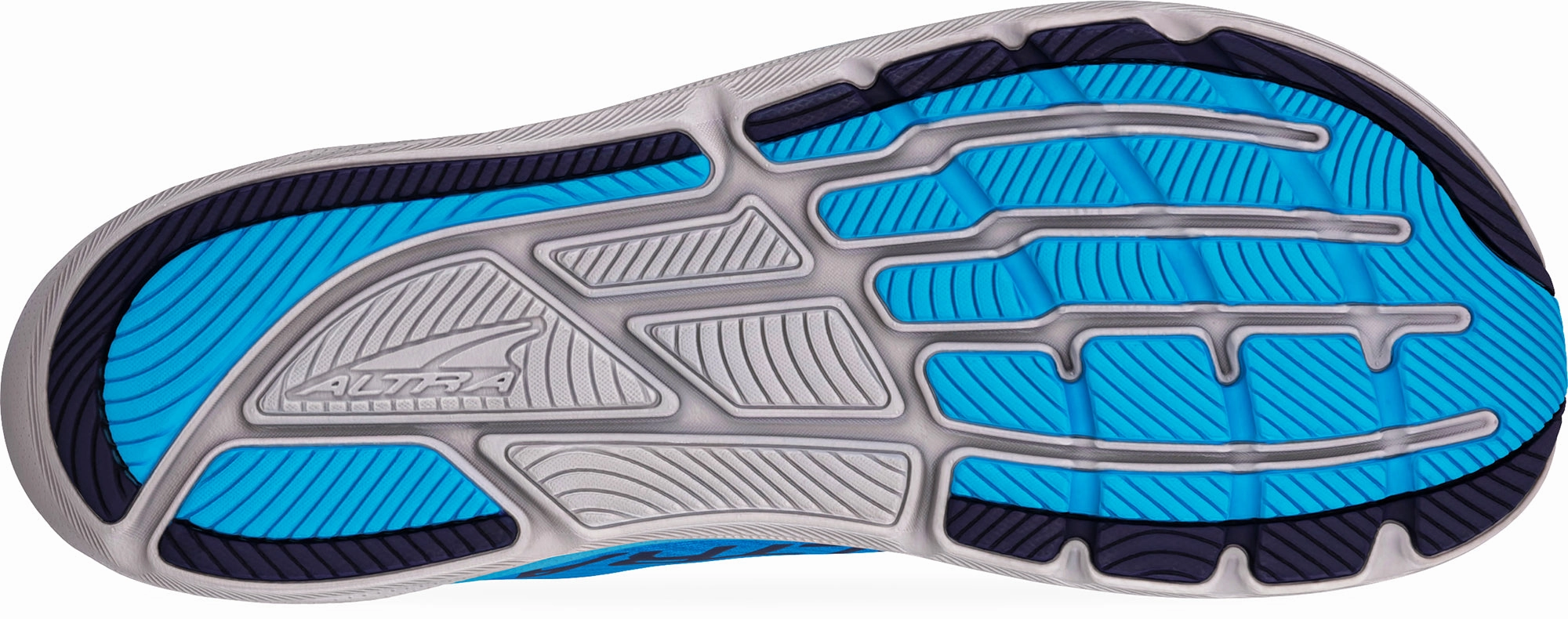 Altra Torin 8 Mens Running Shoes - Blue Long-Distance Running Shoes