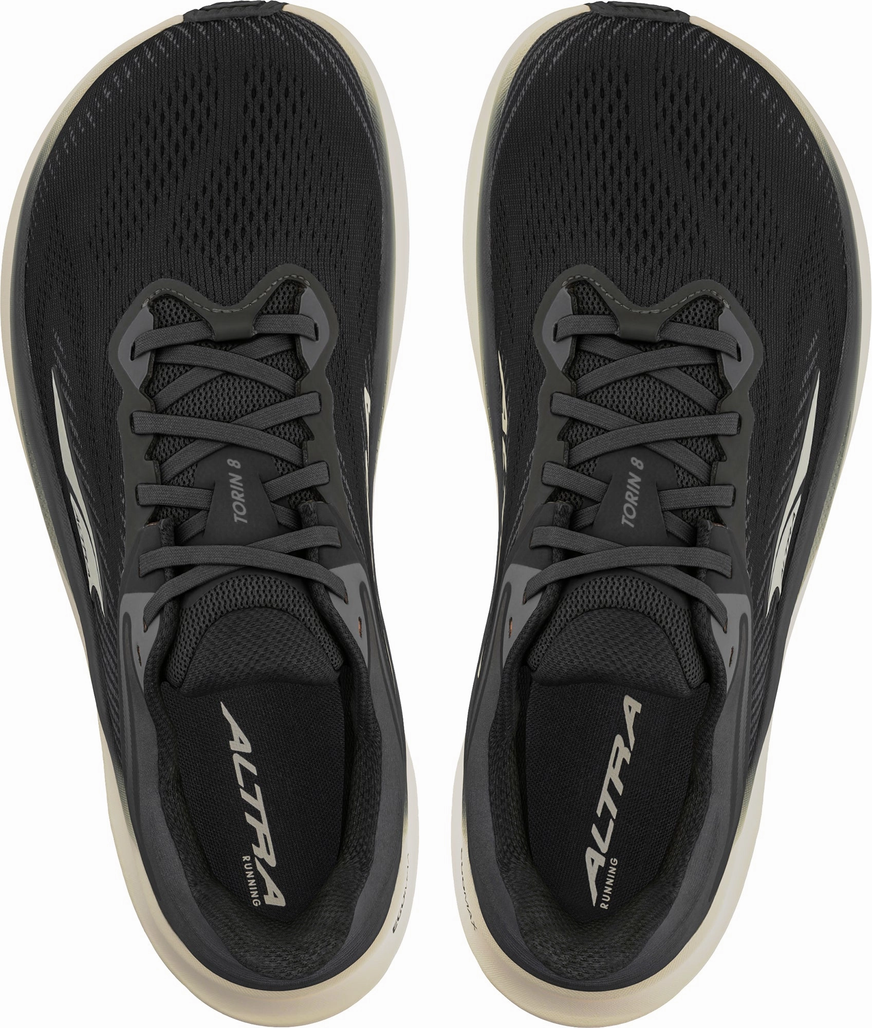 Altra Torin 8 WIDE FIT Womens Running Shoes - Black Long-Distance Running Shoes