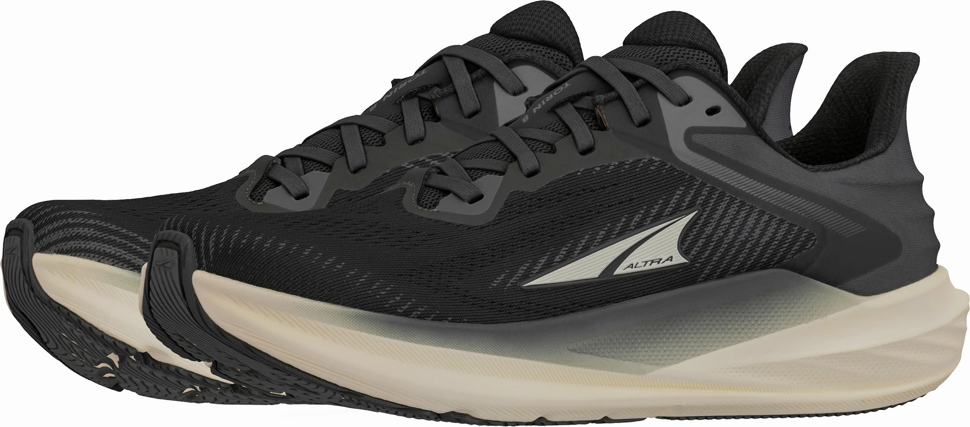 Altra Torin 8 WIDE FIT Womens Running Shoes - Black Long-Distance Running Shoes