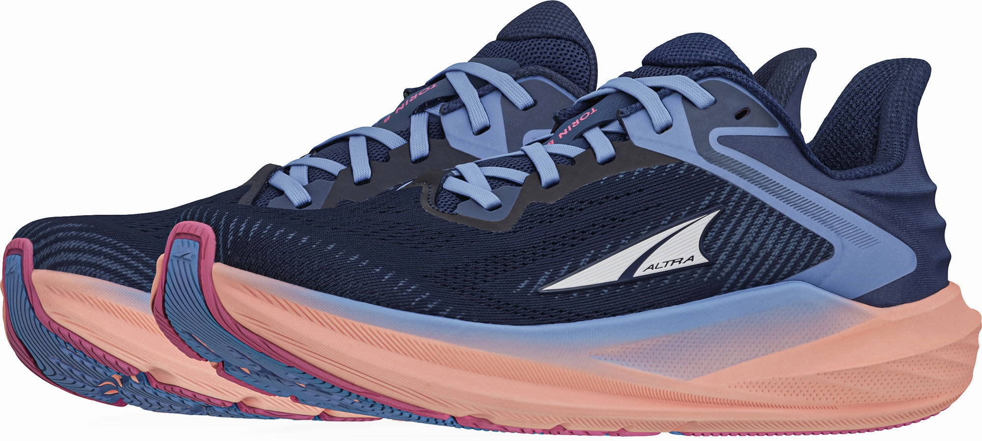 Altra Torin 8 Womens Running Shoes - Blue Long-Distance Running Shoes