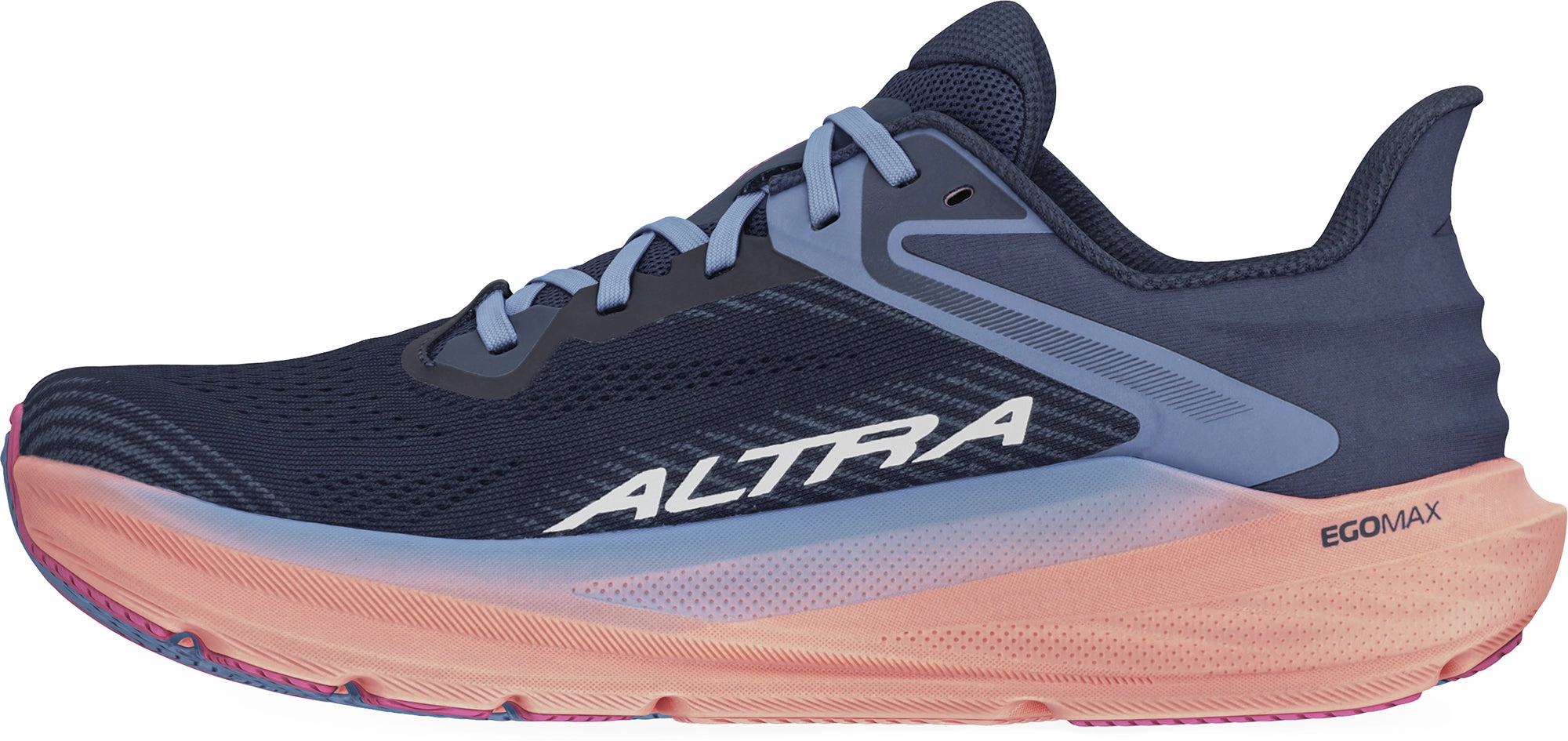 Altra Torin 8 Womens Running Shoes - Blue Long-Distance Running Shoes