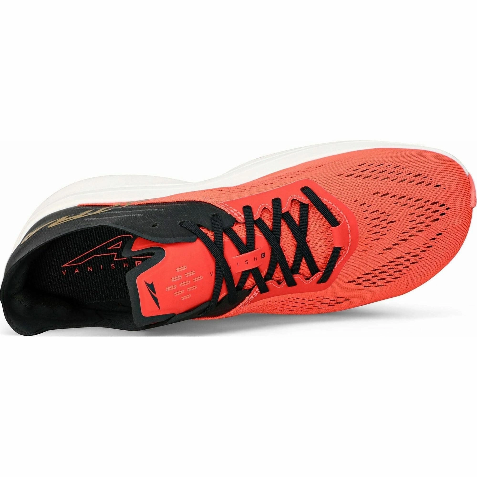 Altra Vanish Carbon Mens Running Shoes - Black Long-Distance Running Shoes
