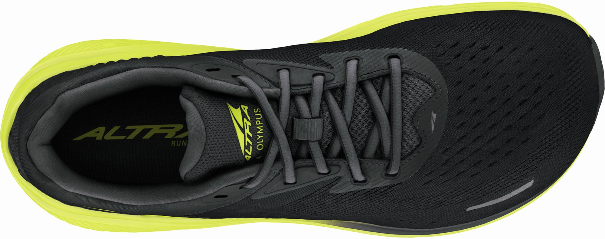Altra VIA Olympus 2 Mens Running Shoes - Black Long-Distance Running Shoes