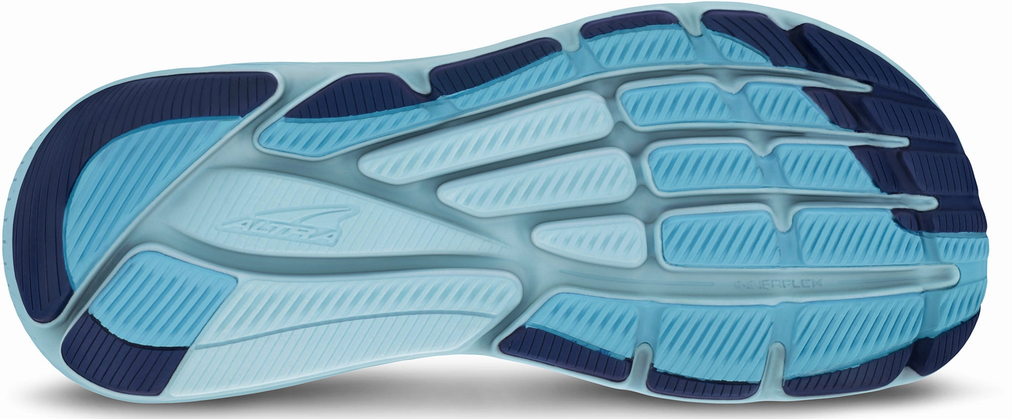 Altra VIA Olympus 2 Mens Running Shoes - Blue Long-Distance Running Shoes