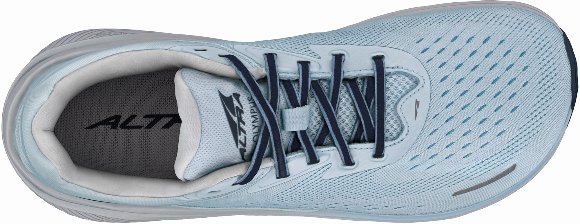 Altra VIA Olympus 2 Womens Running Shoes - Blue Long-Distance Running Shoes