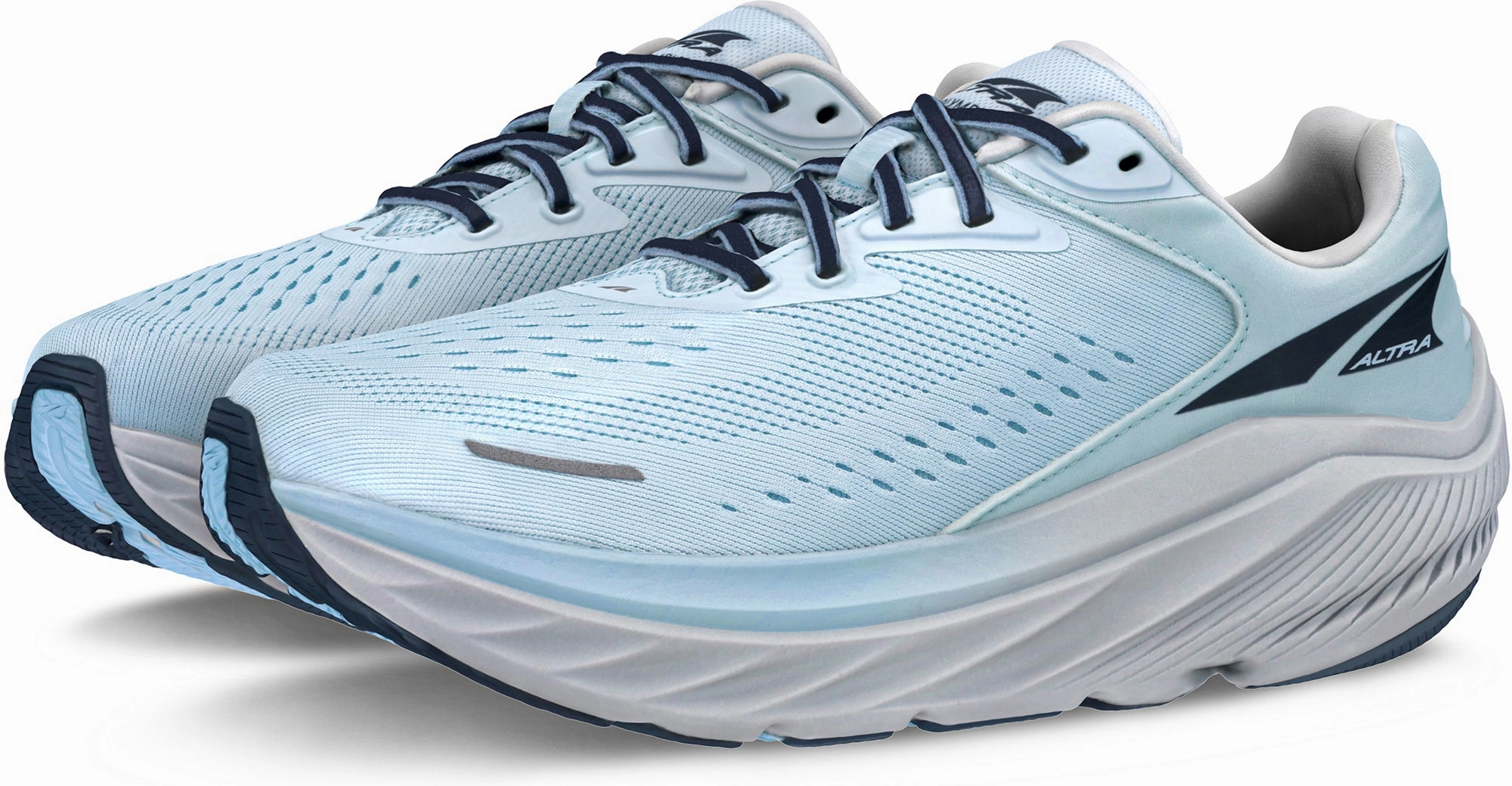 Altra VIA Olympus 2 Womens Running Shoes - Blue Long-Distance Running Shoes
