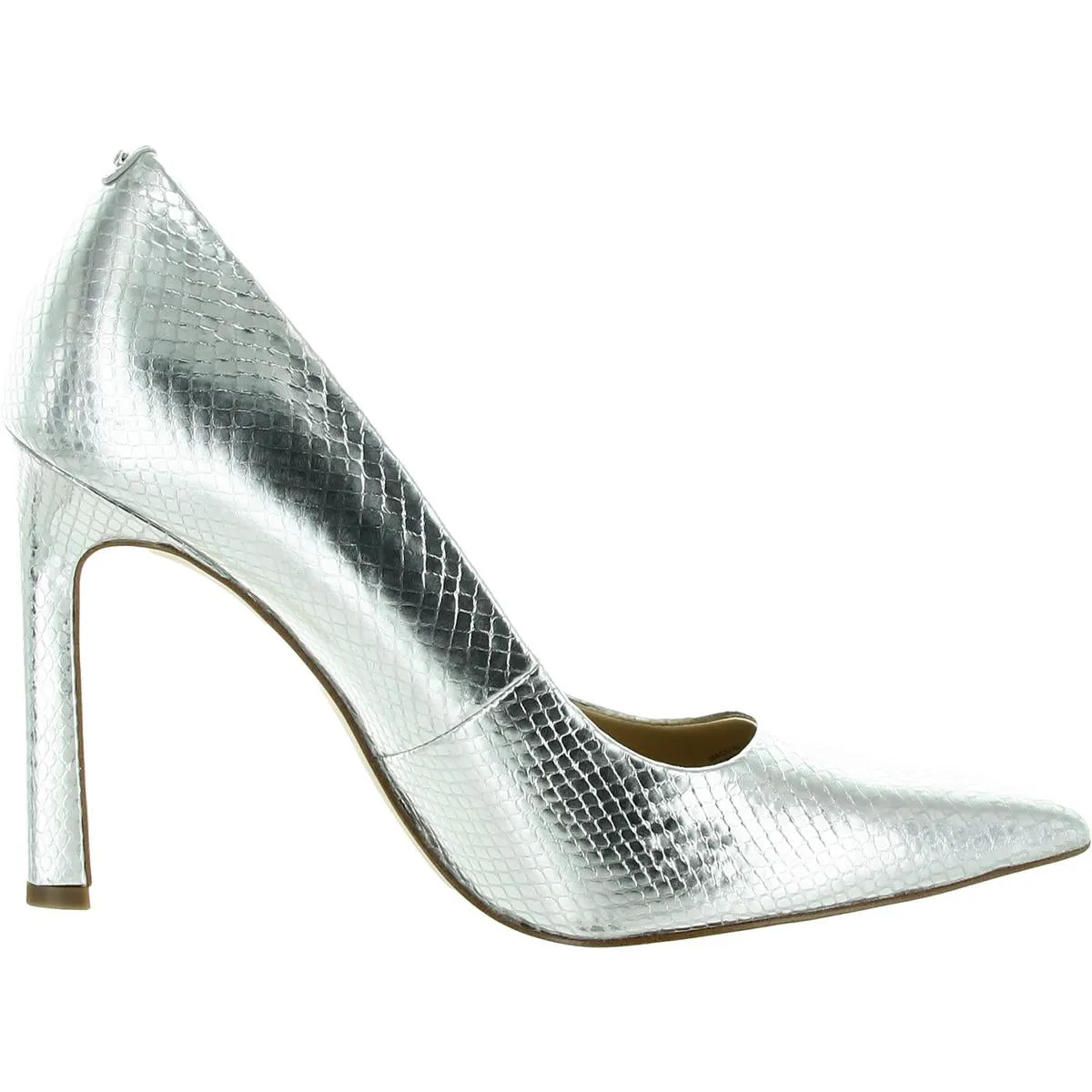 Amara Womens Snake Print Leather Pumps