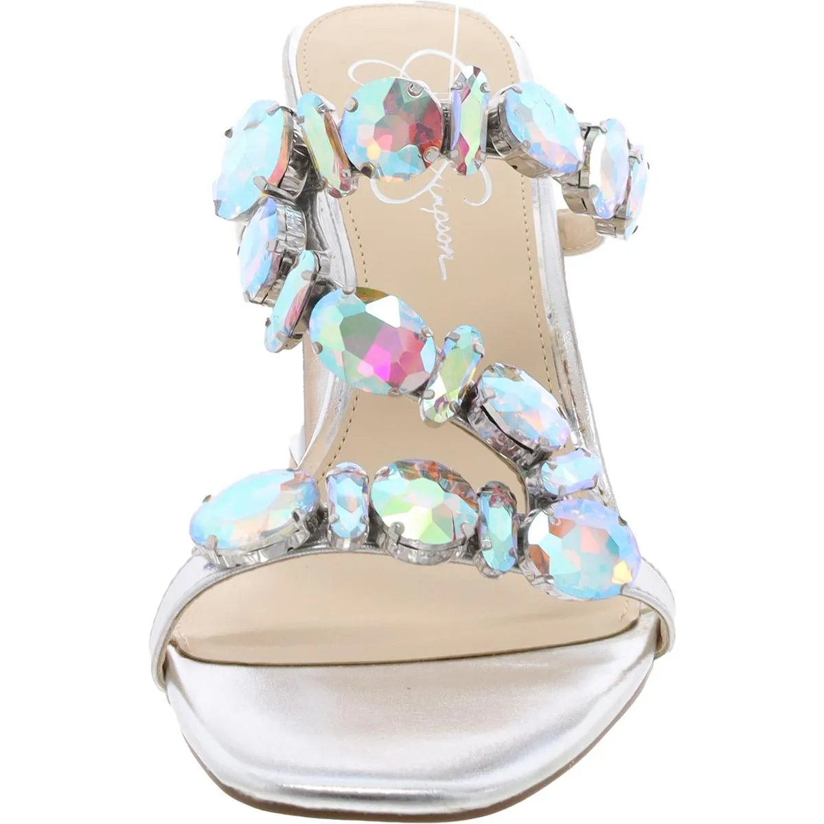 Amilir Womens Metallic Heels