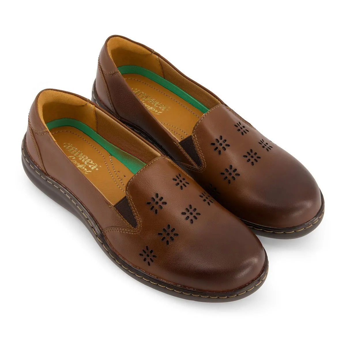 Andrea Exclusive Comfort Leather Flats
